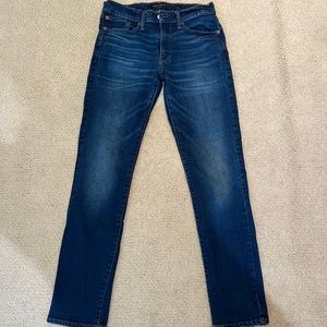 Lucky brand slim straight jeans